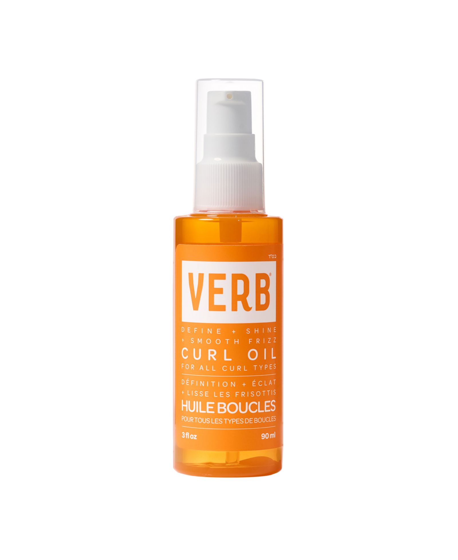 Масло для завивки волос Verb Multi-Use Curl Oil, 3 oz.