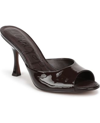 Rich Chocolate Patent Leather