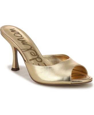Amber Gold Leather