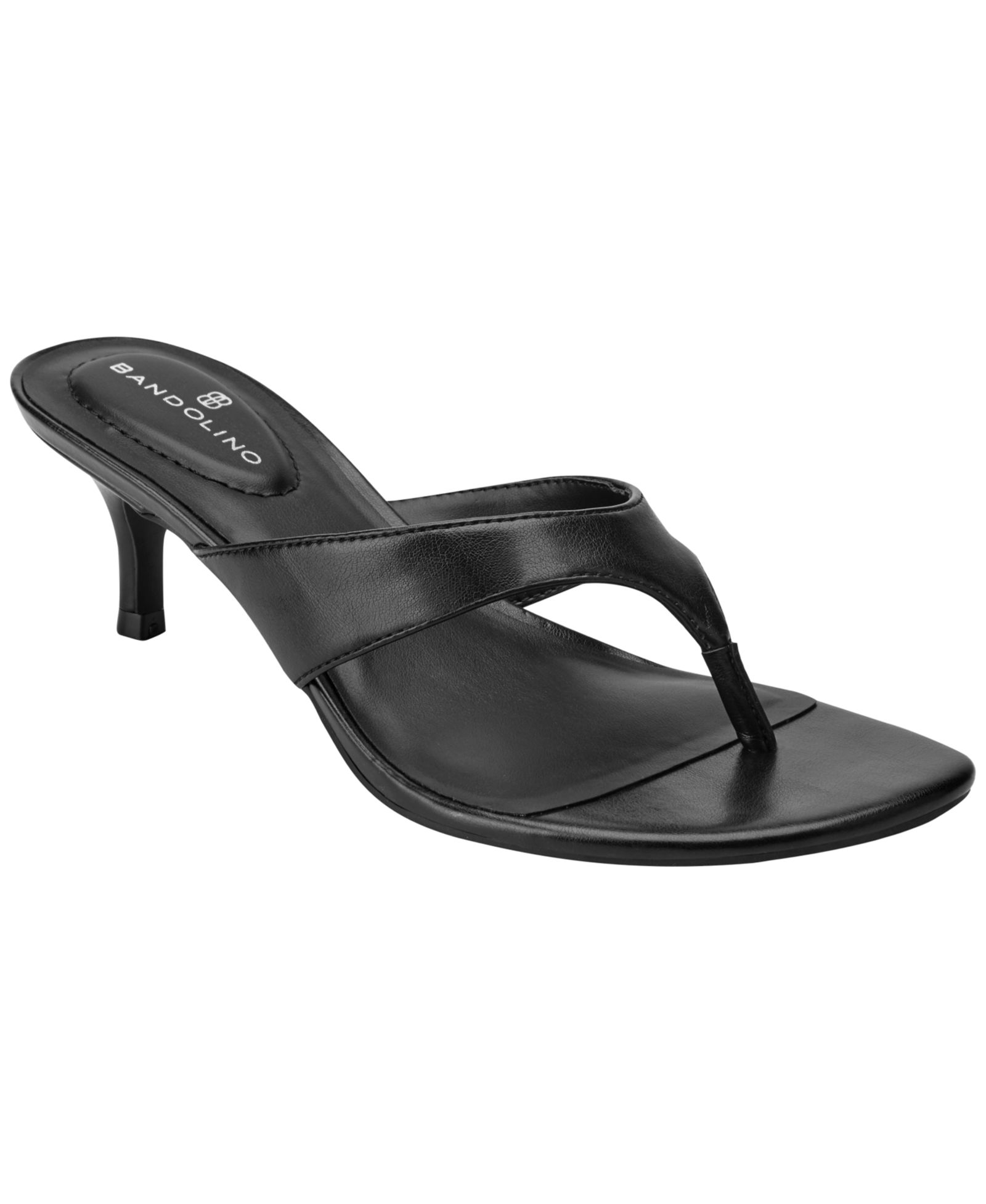 Женские босоножки Bandolino Ammer Thong на каблуке kitten heel