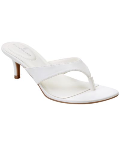 Женские босоножки Bandolino Ammer Thong на каблуке kitten heel