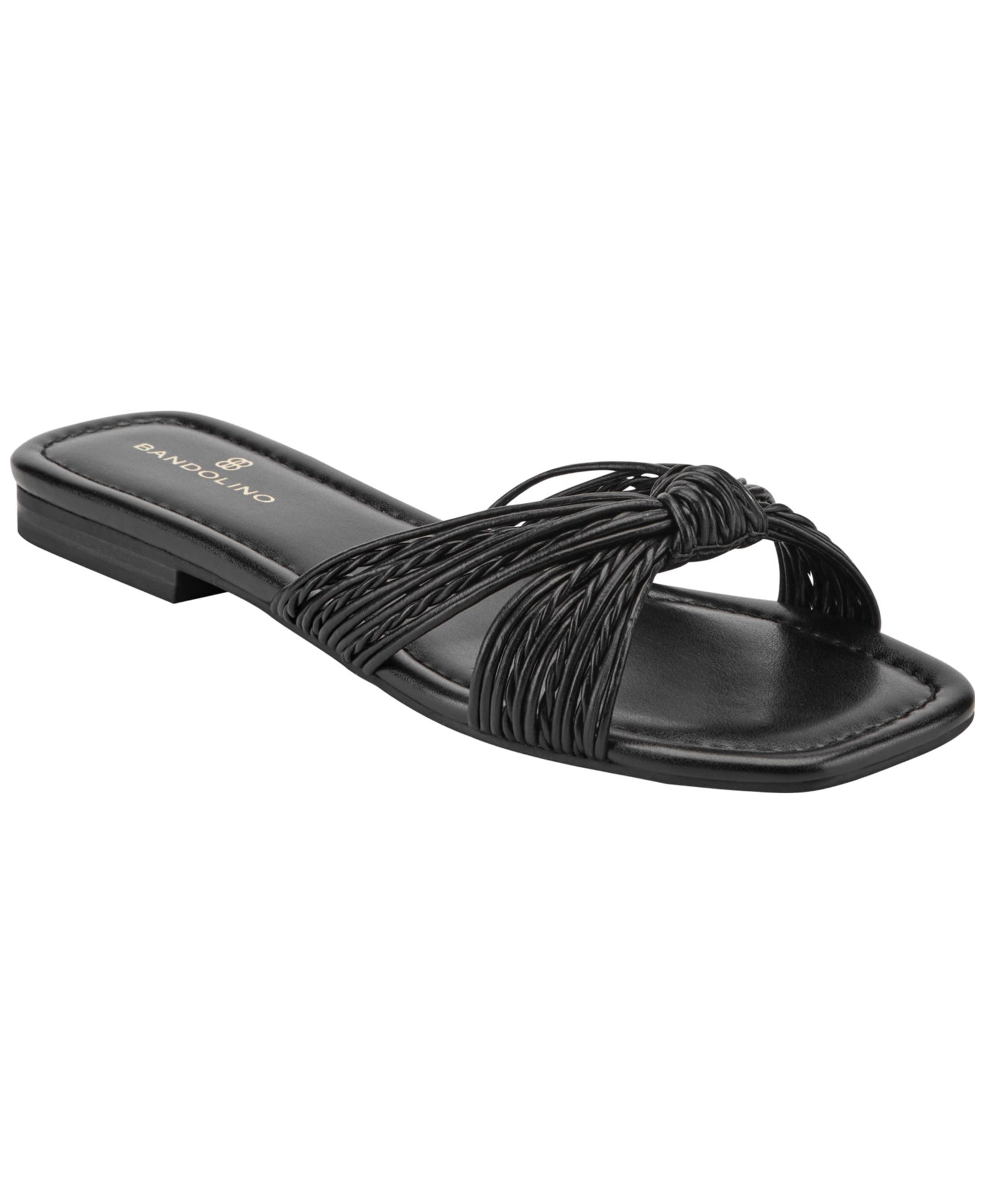 Bandolino Женские сандалии Sella Knotted Slip On Flat