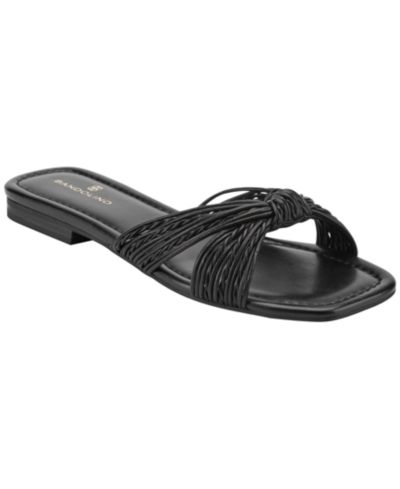 Bandolino Женские сандалии Sella Knotted Slip On Flat