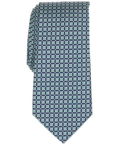 Club Room Мужской галстук Holston Classic Geometric Pattern