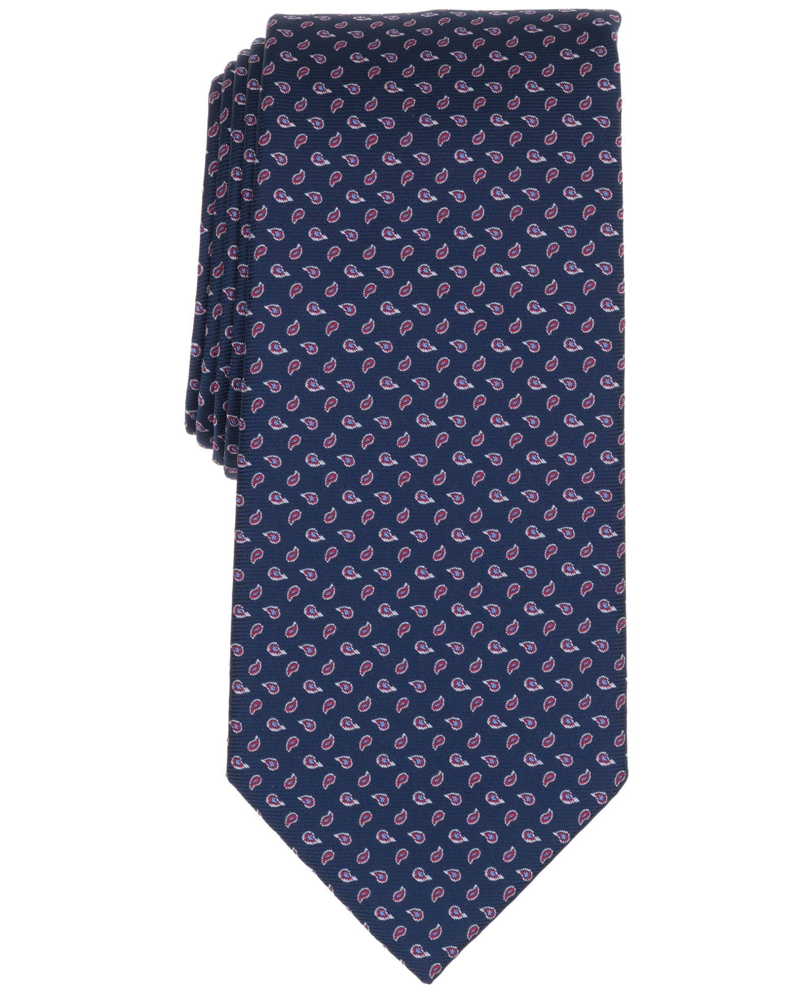 Club Room Men's Regeant Pine Printed Tie, Macy's Exclusive