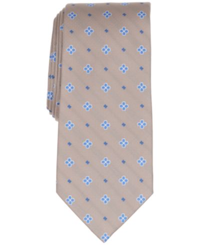 Галстук Club Room Men's Classic Tehama Neat Floral