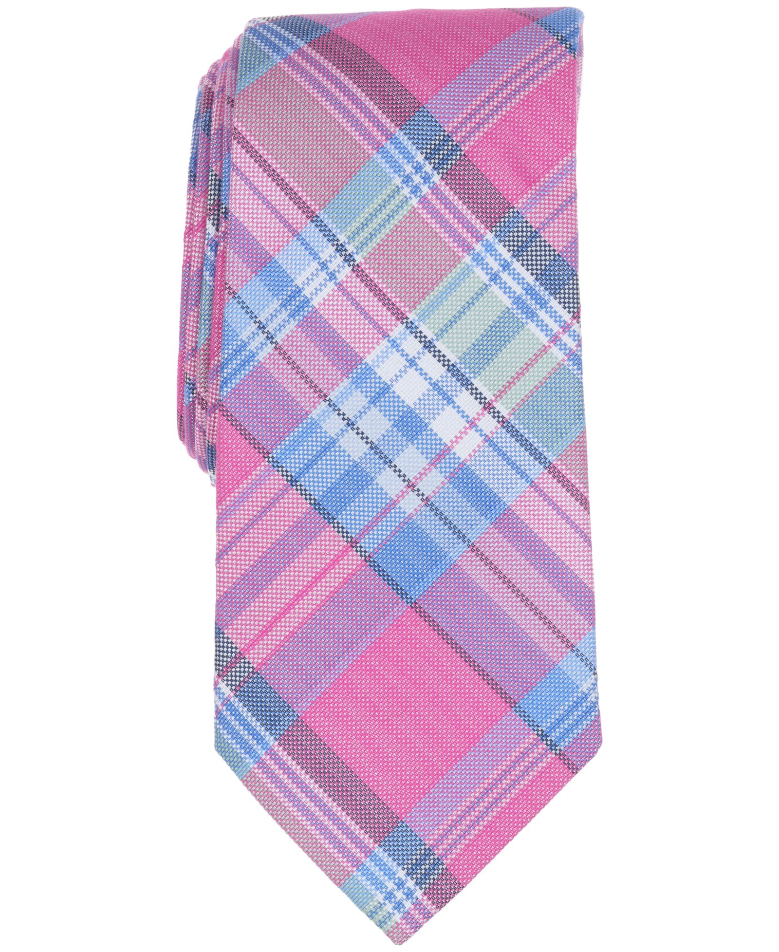 Мужской галстук Club Room Classic Plaid