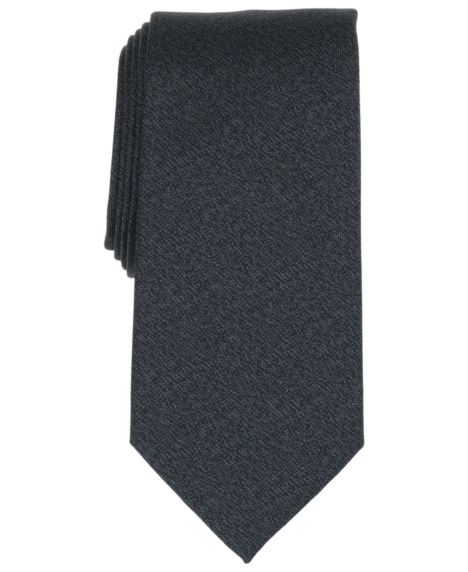 Club Room Men's Miles Solid Pattern Tie, Macy's Exclusive
