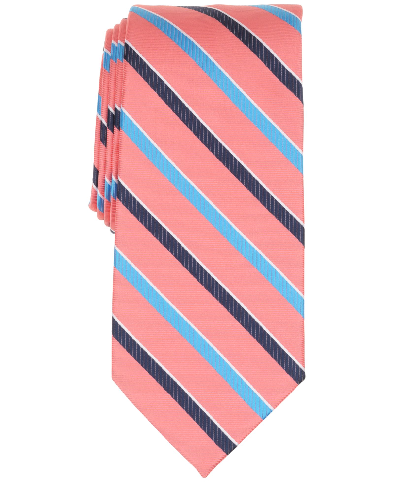 Мужской галстук Club Room Men's Marcel Stripe Pattern Tie