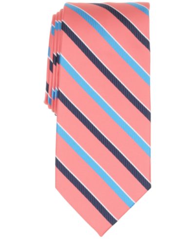 Мужской галстук Club Room Men's Marcel Stripe Pattern Tie