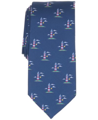 Галстук Club Room Men's Seaside Neat Pattern Tie