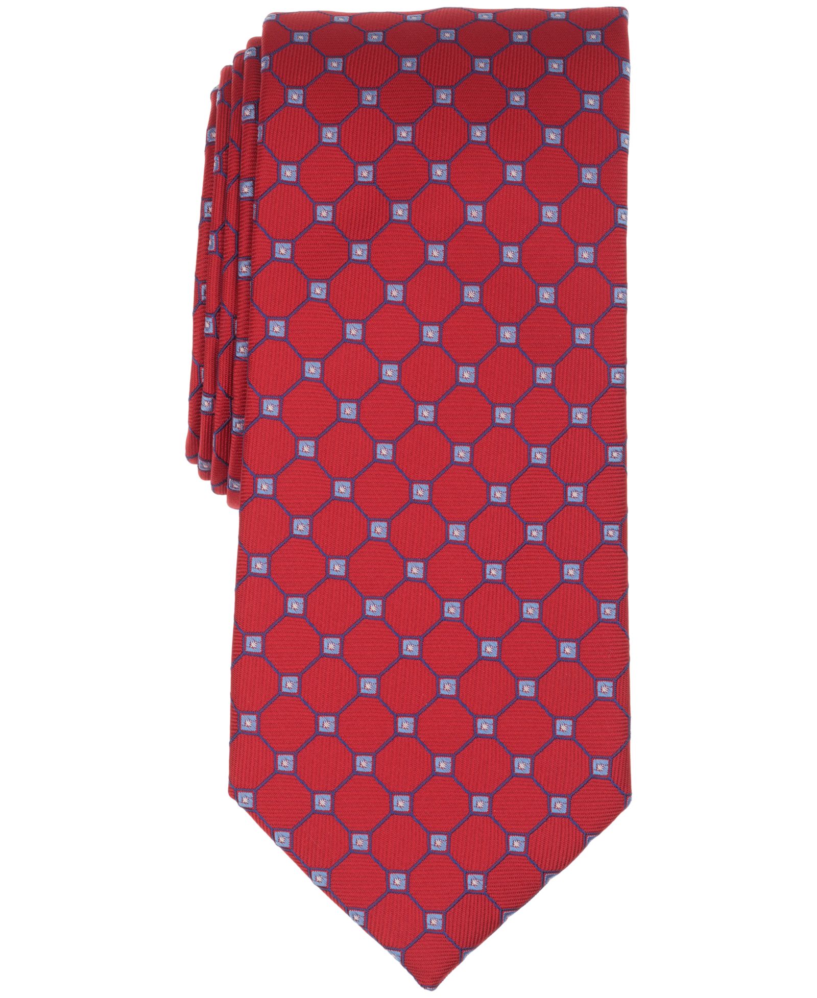 Club Room Men's Classic Geometric Tie, Macy's Exclusive