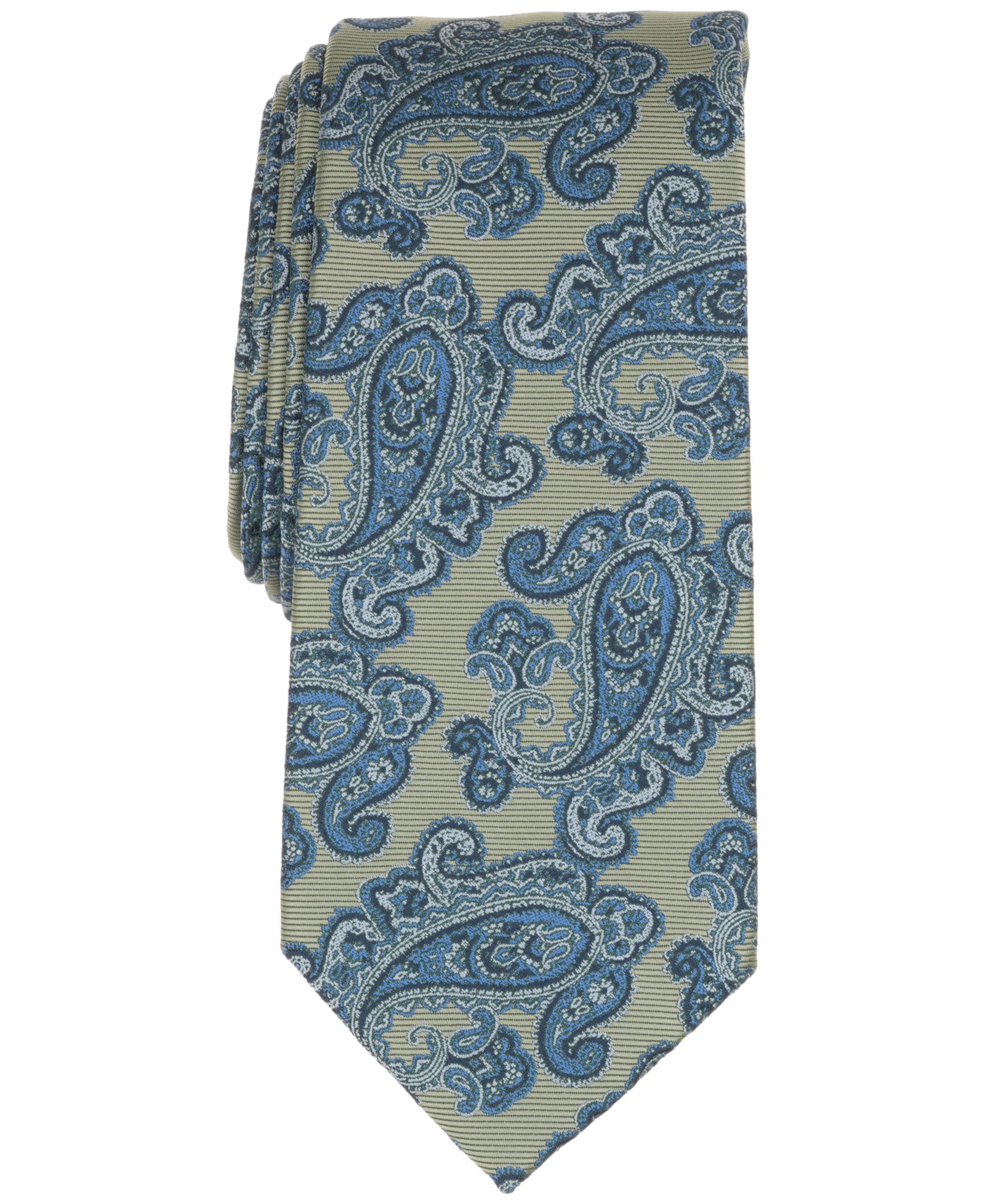 Галстук Club Room Men's Venturi Paisley Pattern