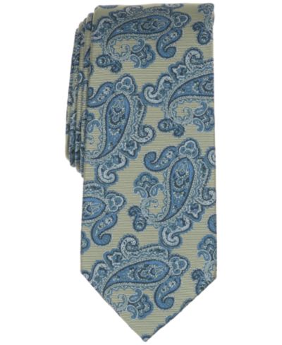 Галстук Club Room Men's Venturi Paisley Pattern