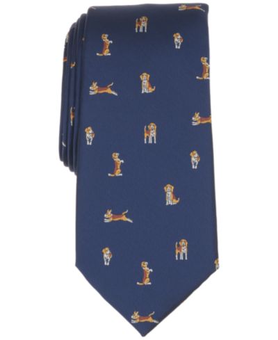 Club Room Men's Arlo Neat Classic Tie, Macy's Exclusive