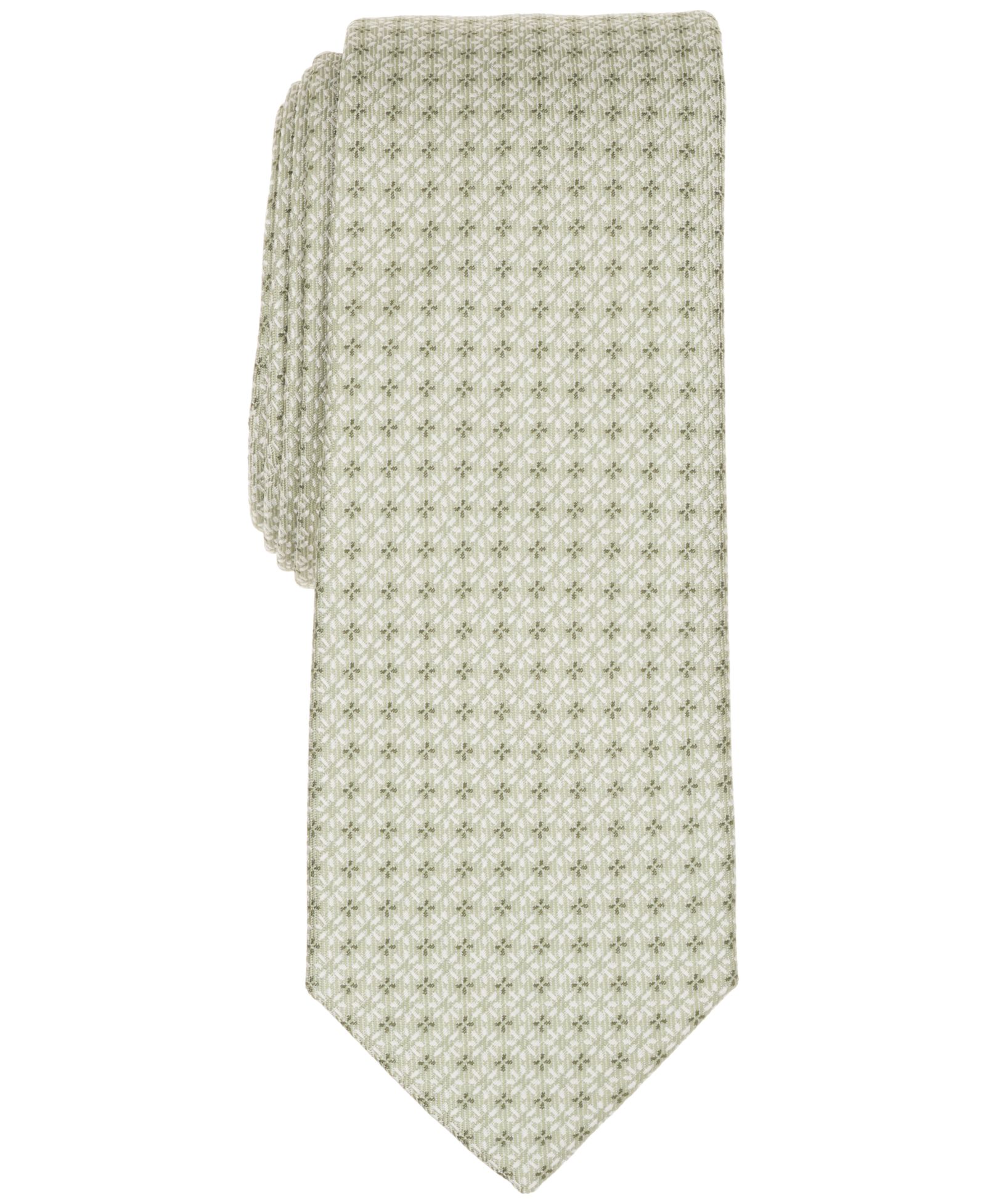 Alfani Мужской Hulton Floral Pattern Slim Tie