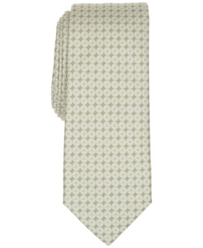 Alfani Мужской Hulton Floral Pattern Slim Tie