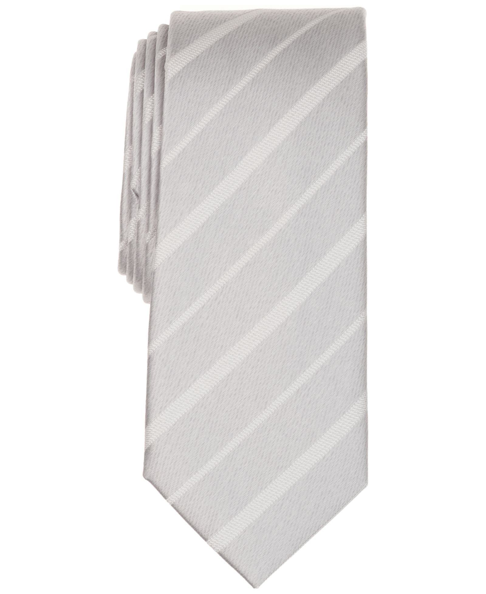 Alfani Men's Braden Stripe Tie, Macy's Exclusive