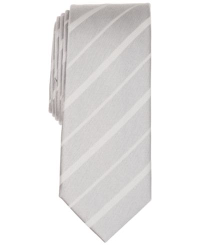 Alfani Men's Braden Stripe Tie, Macy's Exclusive