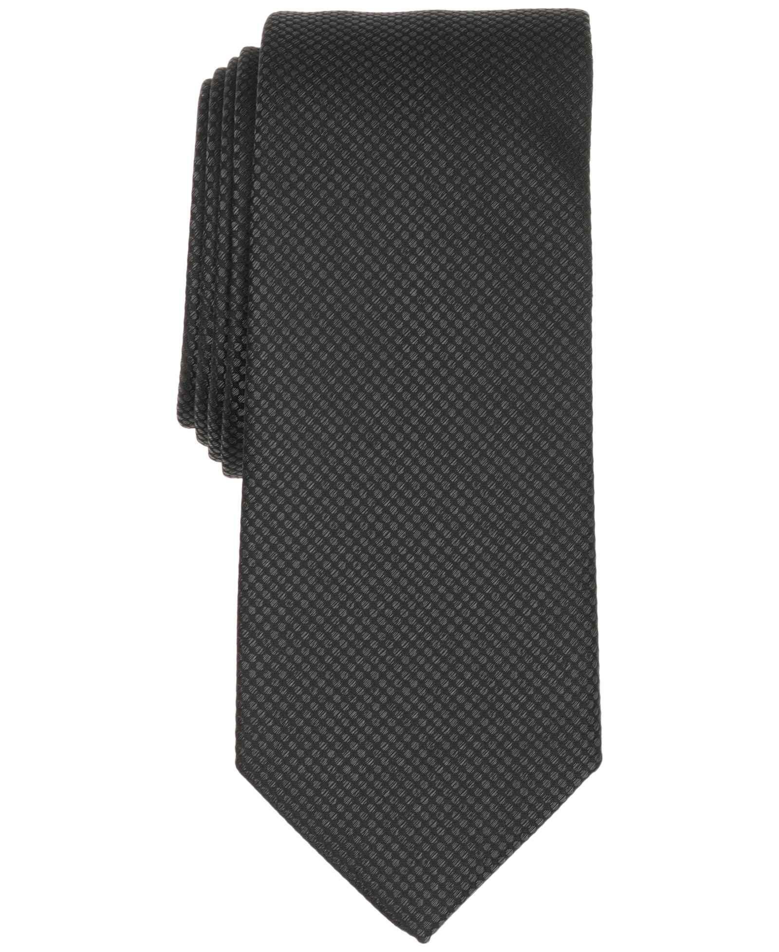Мужской узкий галстук Alfani Men's Wolfe Slim