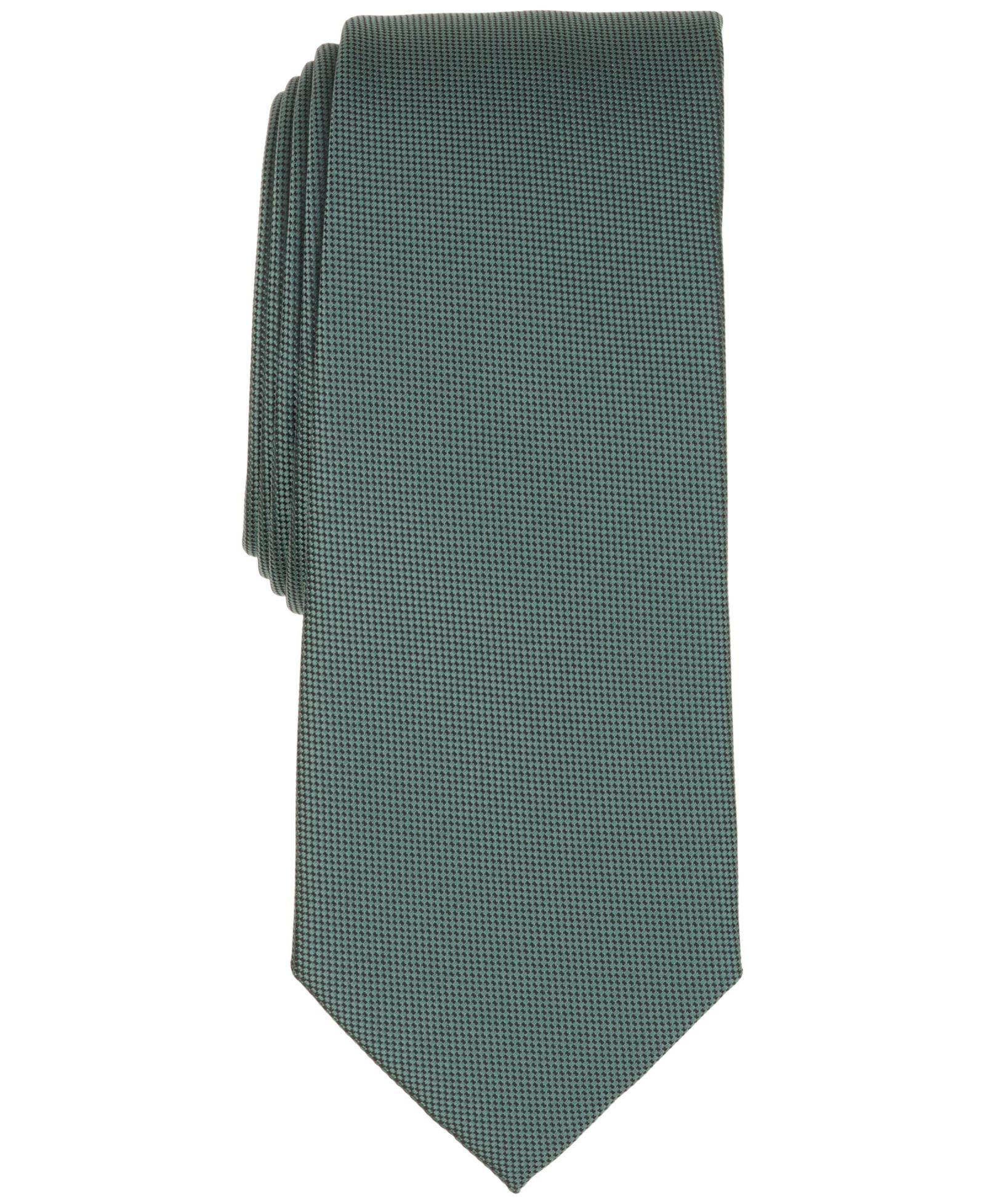 Alfani Men's Modern Solid Slim Tie, Macy's Exclusive