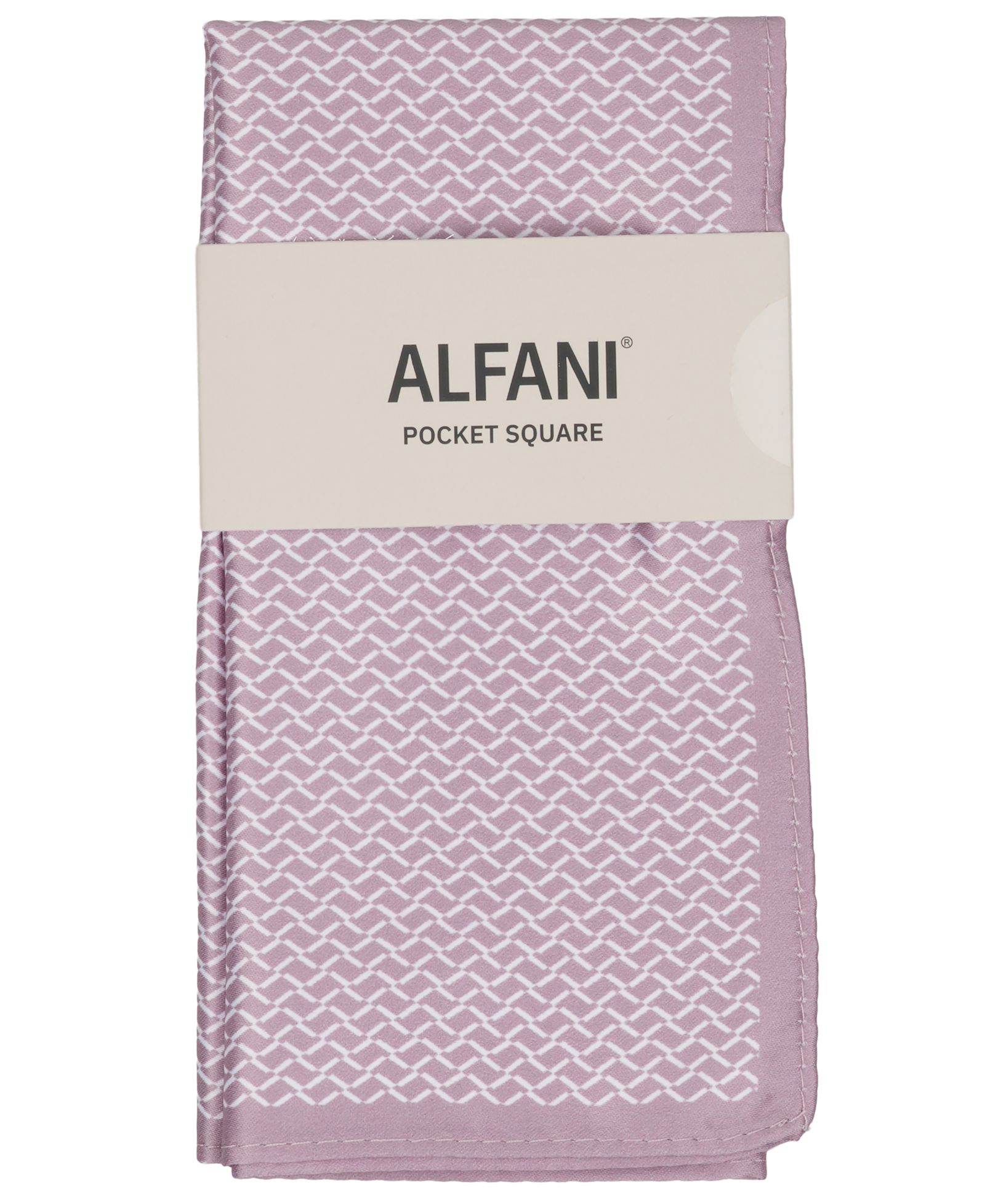 Alfani Men's Mason Geometric Pattern Pocket Square, Macy's Exclusive