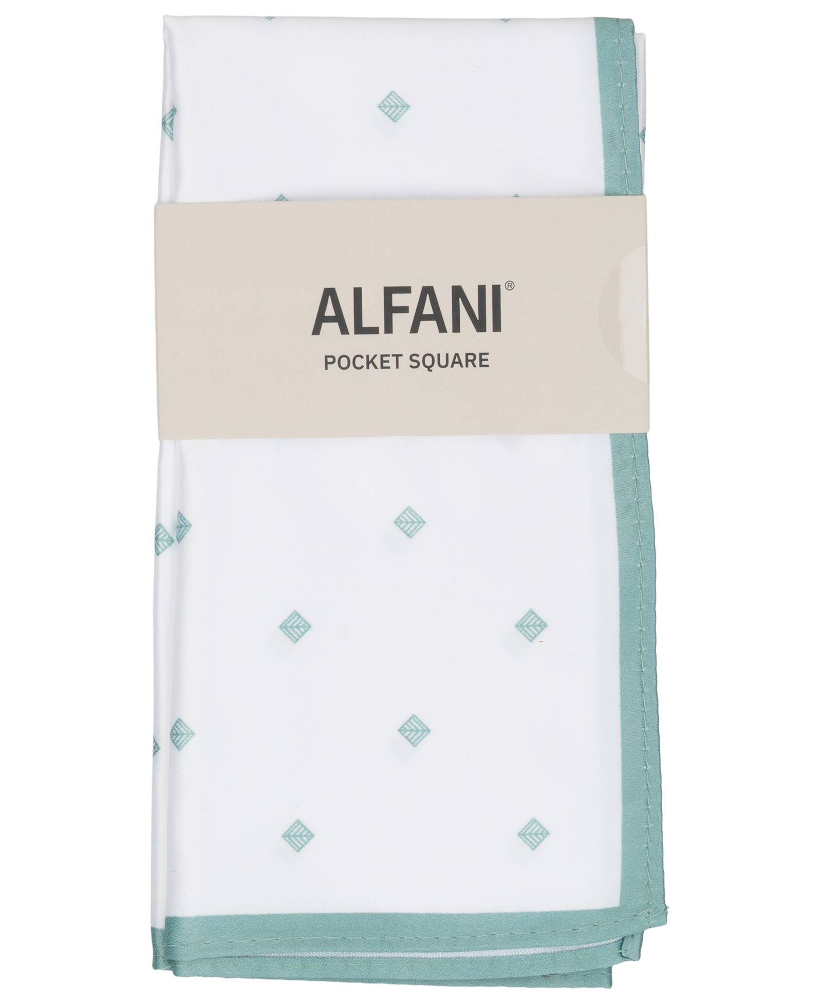Alfani Men's Alvar Geometric Pattern Pocket Square, Macy's Exclusive