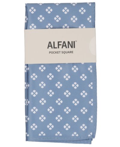 Мужской нагрудный платок Alfani Welton Geometric Pattern