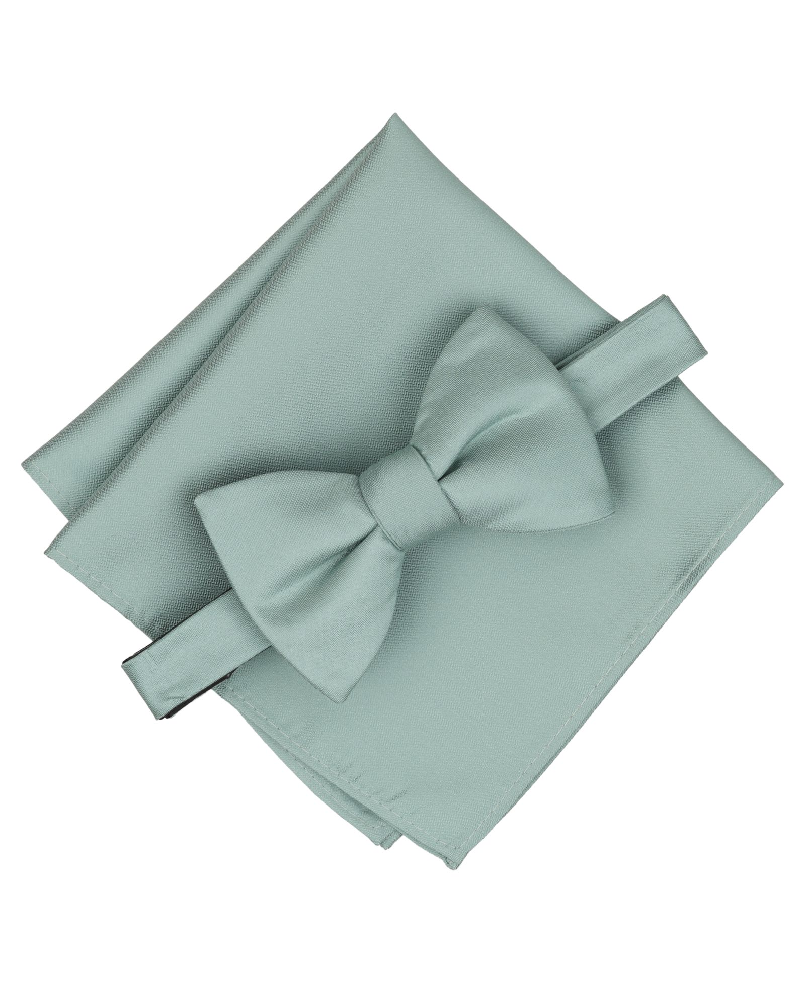 Alfani Men's Braden Solid Bow Tie & Pocket Square, 2-Piece Set, Macy's Exclusive