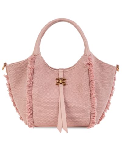 Sam Edelman Irina Small Canvas Tote Handbag