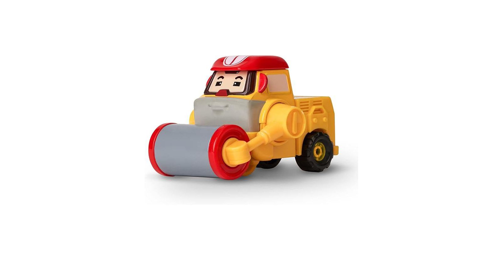 Robocar Poli Max Die-Cast Cement Mixer Truck