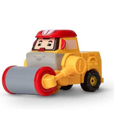 Robocar Poli Max Die-Cast Cement Mixer Truck