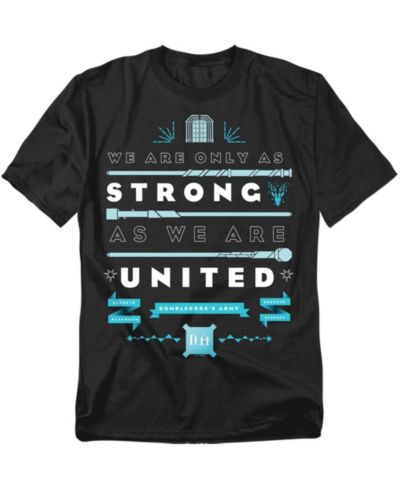 Мужская футболка Harry Potter Dumbledores Army Strong United
