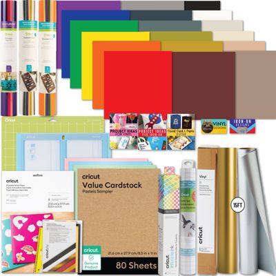Cricut набор материалов Ultimate Sampler для Cricut Maker и Cricut Explore