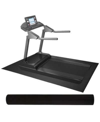 BalanceFrom Fitness коврик для спортзала высокой плотности 5' x 7' для защиты пола
