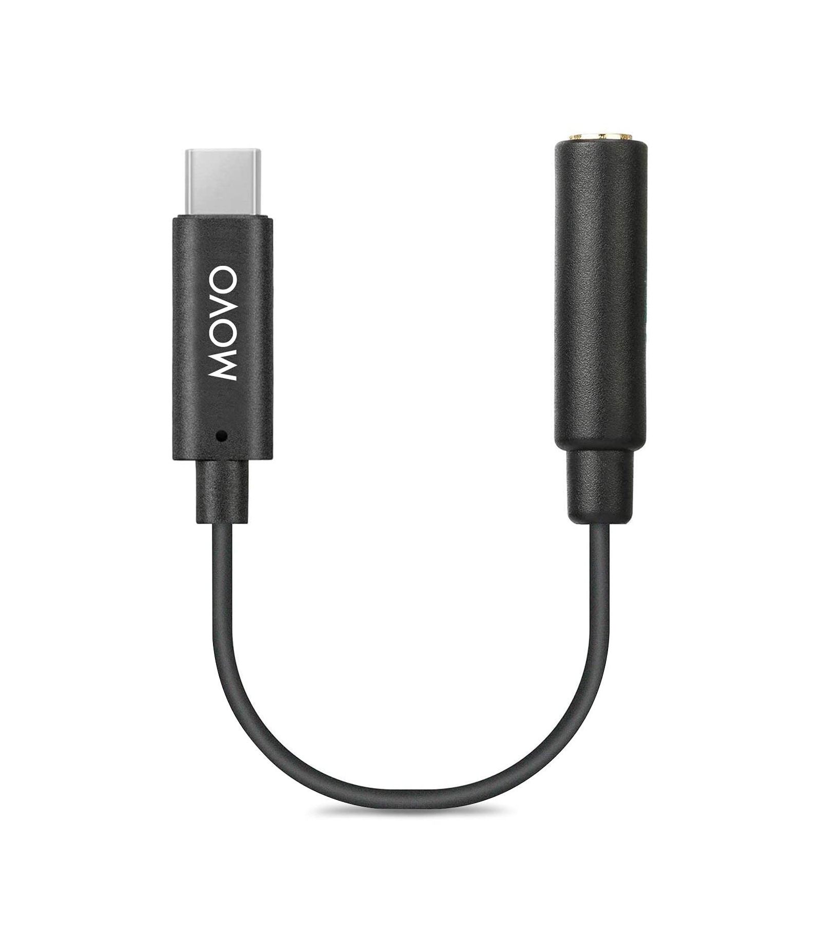 Movo UCMA-2 адаптер микрофона с разъемом 3.5mm TRRS на USB-C (мама)