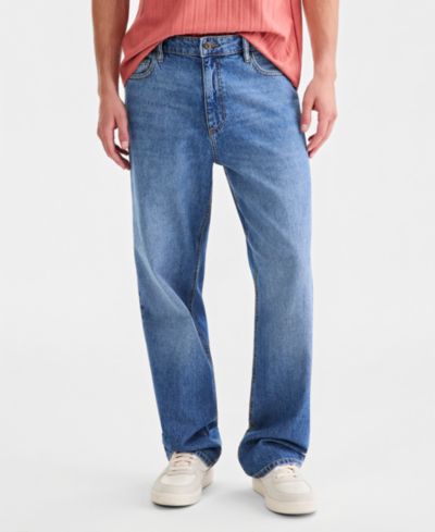 Джинсы Sun & Stone Men's Westerly Loose-Fit