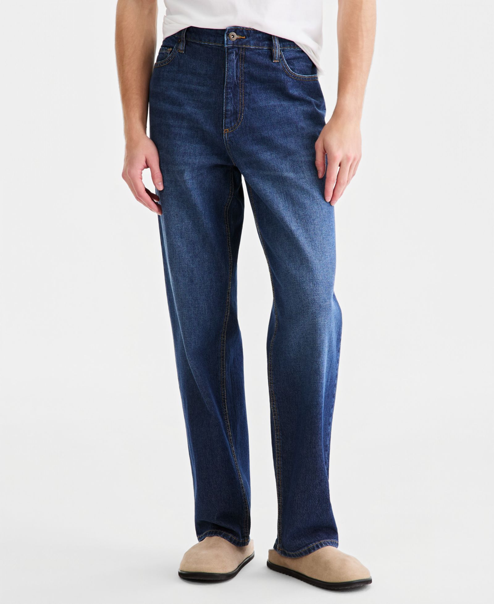 Sun + Stone Men's Burke Loose-Fit Jeans, Macy's Exclusive