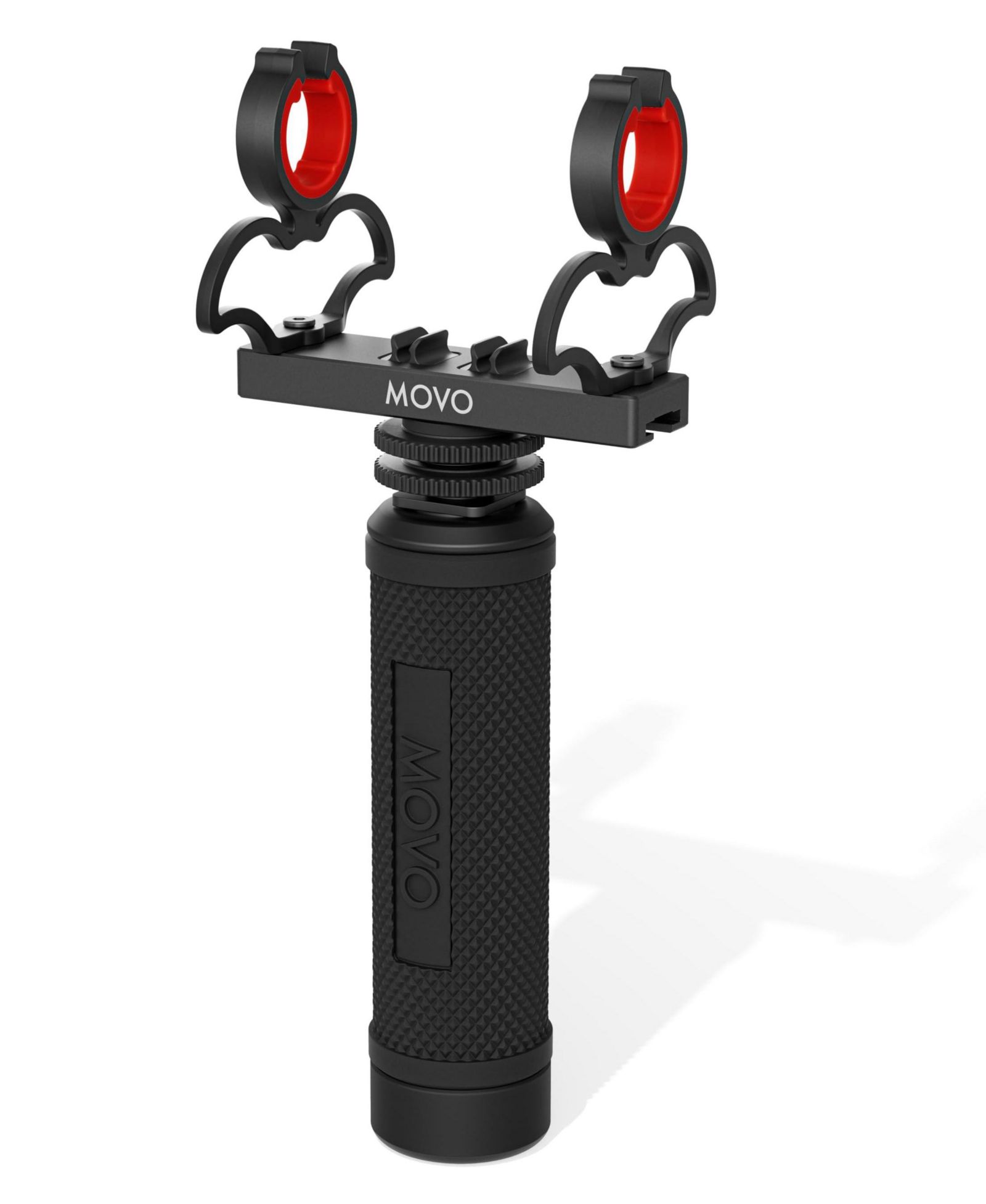 Монтажное крепление Movo SM6H Ultraflex Premium Shockmount для микрофонов Shotgun с ручкой