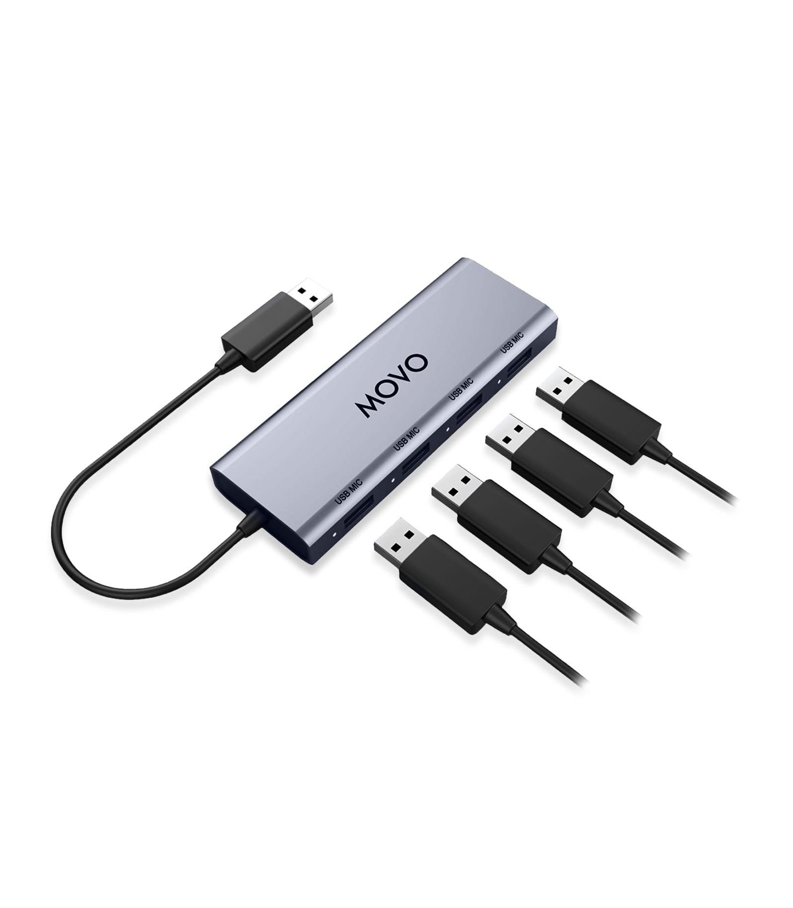 USB-микрофон Movo UMX-1 Hub