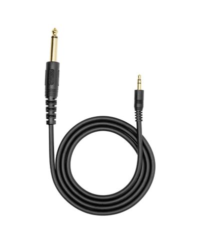 Аудиокабель Movo WGA-1 6.35mm Guitar Cord to 3.5mm Extension TRS Male to Male