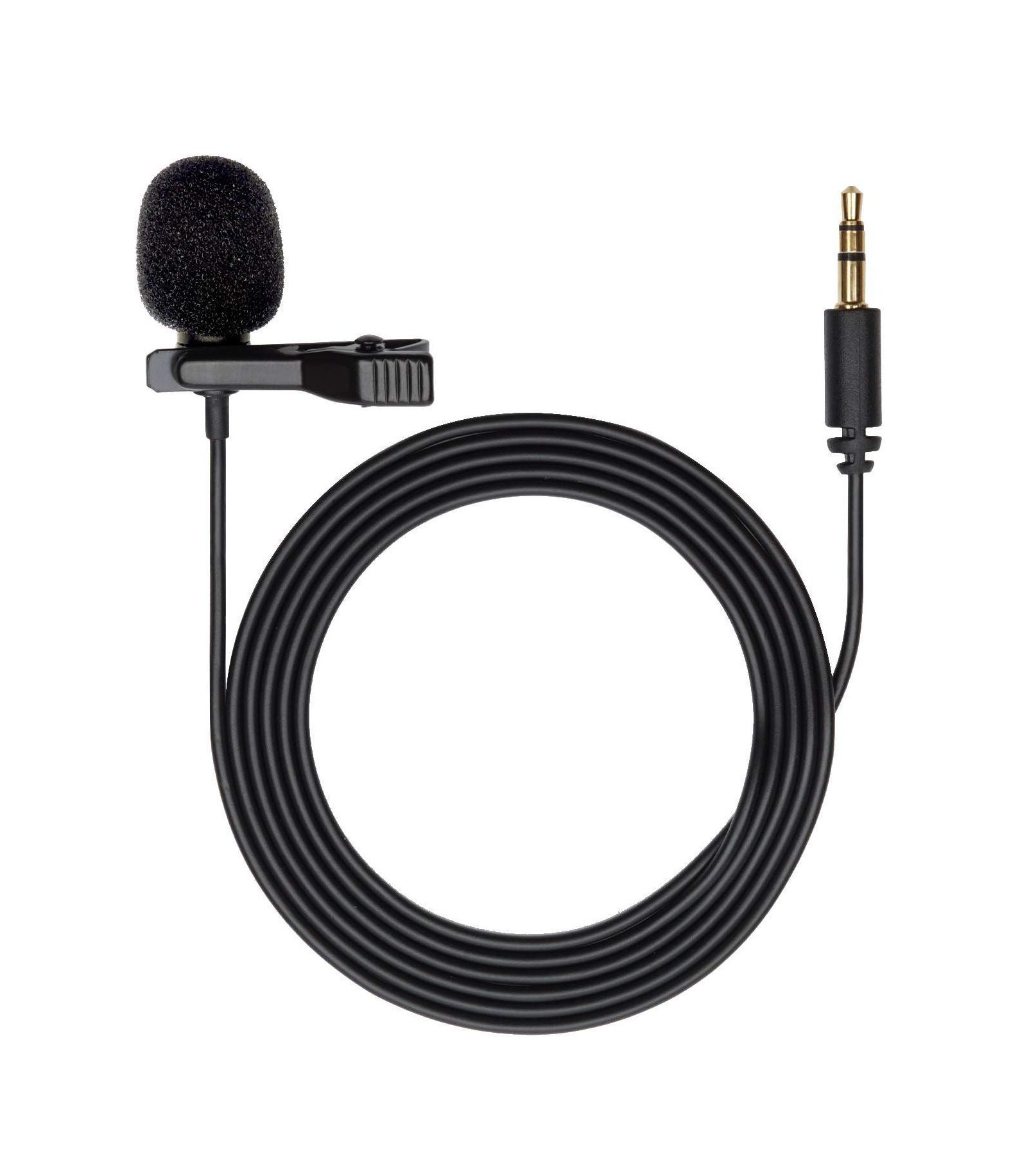 Movo DOM1 Omnidirectional Lavalier Microphone for DJI Osmo Handheld 4K Camera
