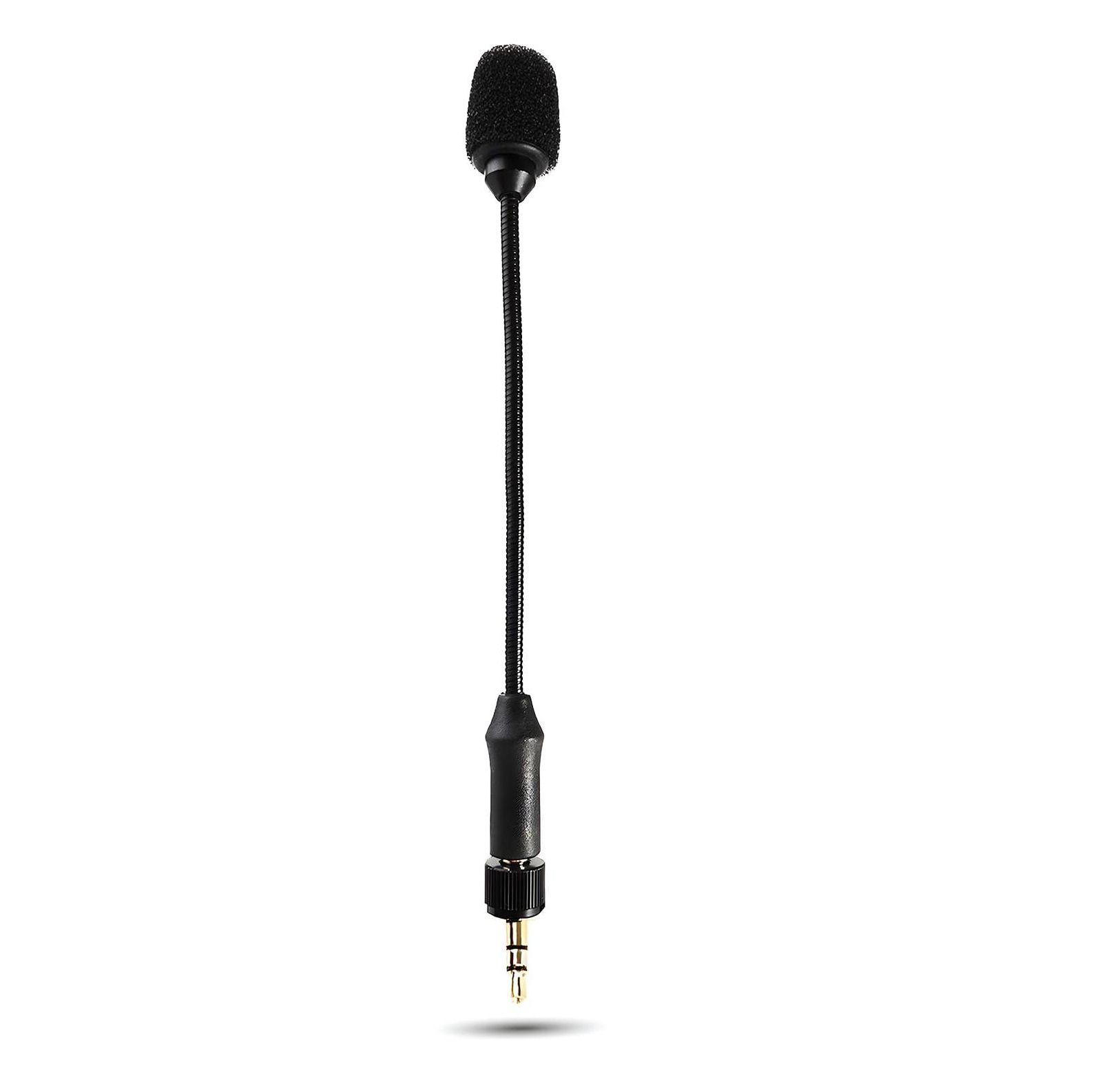 Микрофон Movo MV-M101 Gooseneck Omnidirectional Lavalier совместимый с DJI Mic/Rode Wireless Go Series