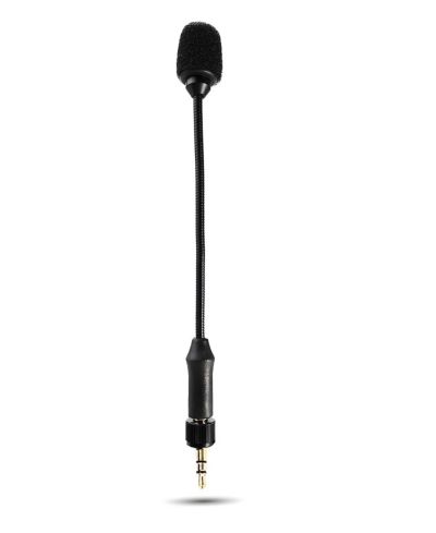 Микрофон Movo MV-M101 Gooseneck Omnidirectional Lavalier совместимый с DJI Mic/Rode Wireless Go Series
