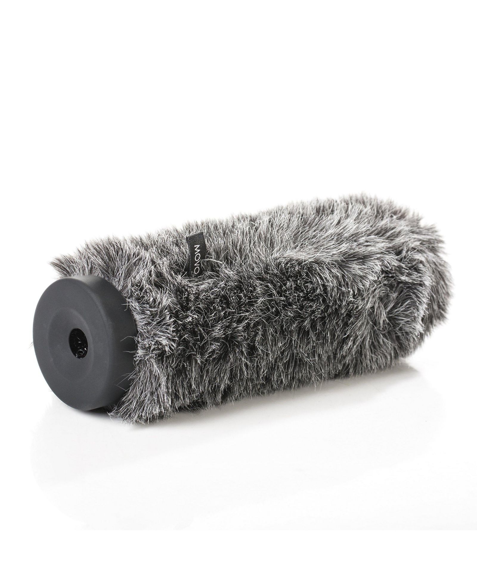 Movo WS-G300 Faux Fur Rigid Windscreen for Microphones