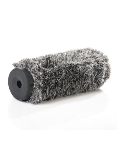 Movo WS-G300 Faux Fur Rigid Windscreen for Microphones