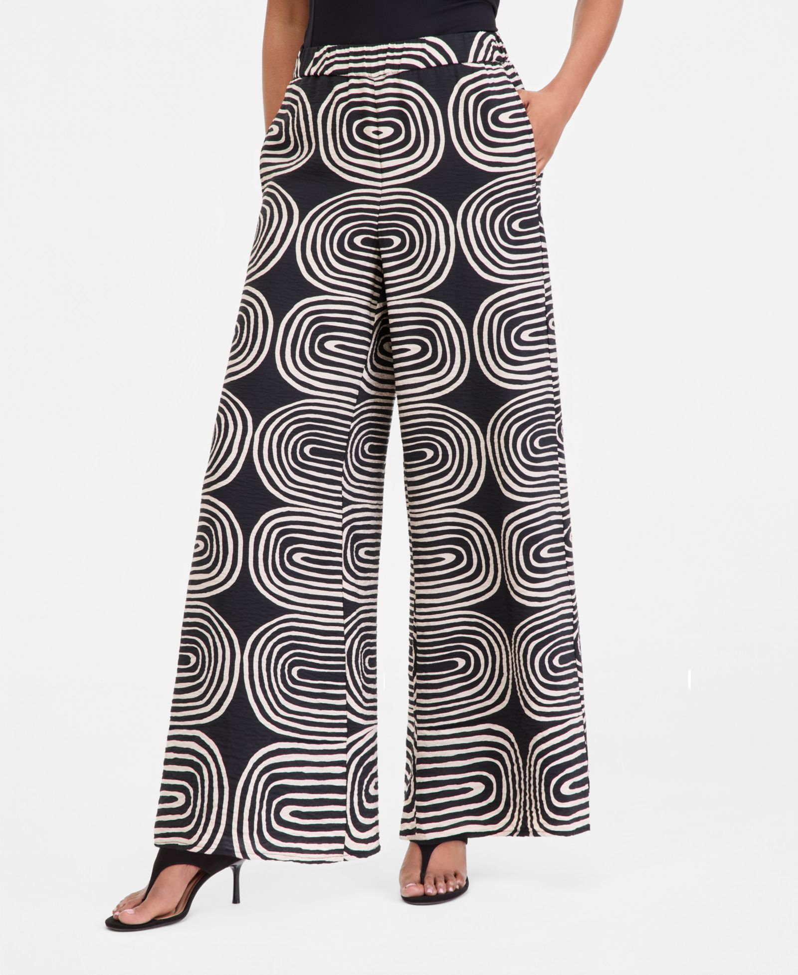 I.N.C. International Concepts Women's Printed Wide-Leg Pants, Macy's Exclusive