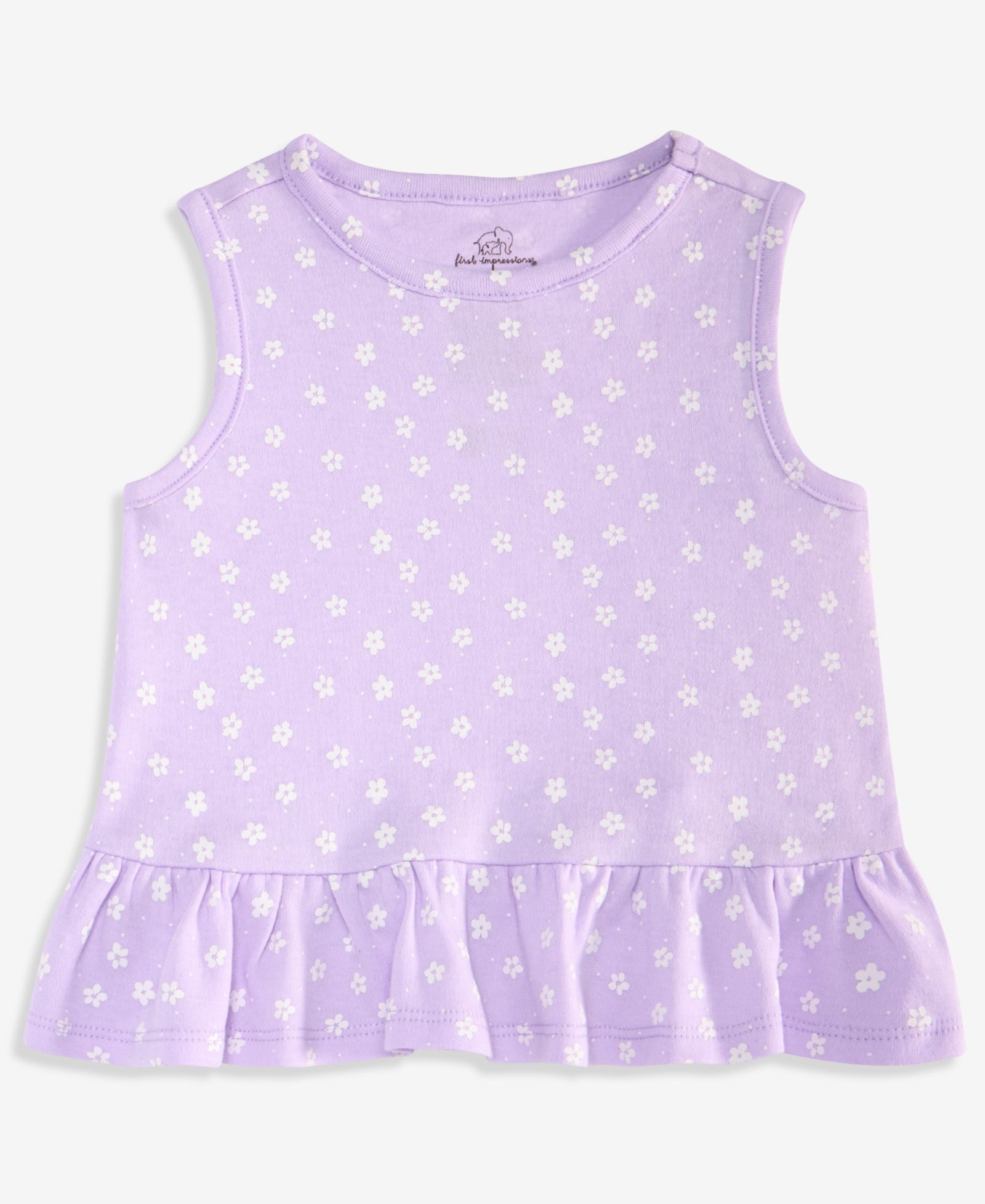 Детский топ First Impressions Baby Girls' Mix & Match Ditsy Floral Printed