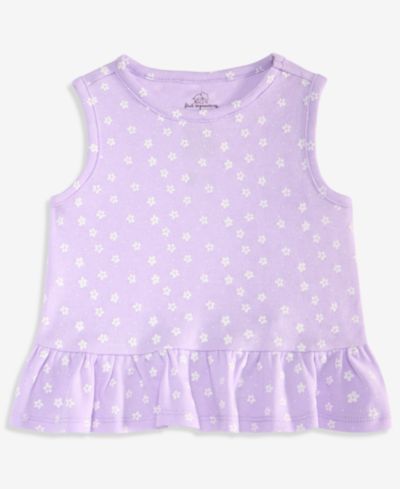 Детский топ First Impressions Baby Girls' Mix & Match Ditsy Floral Printed