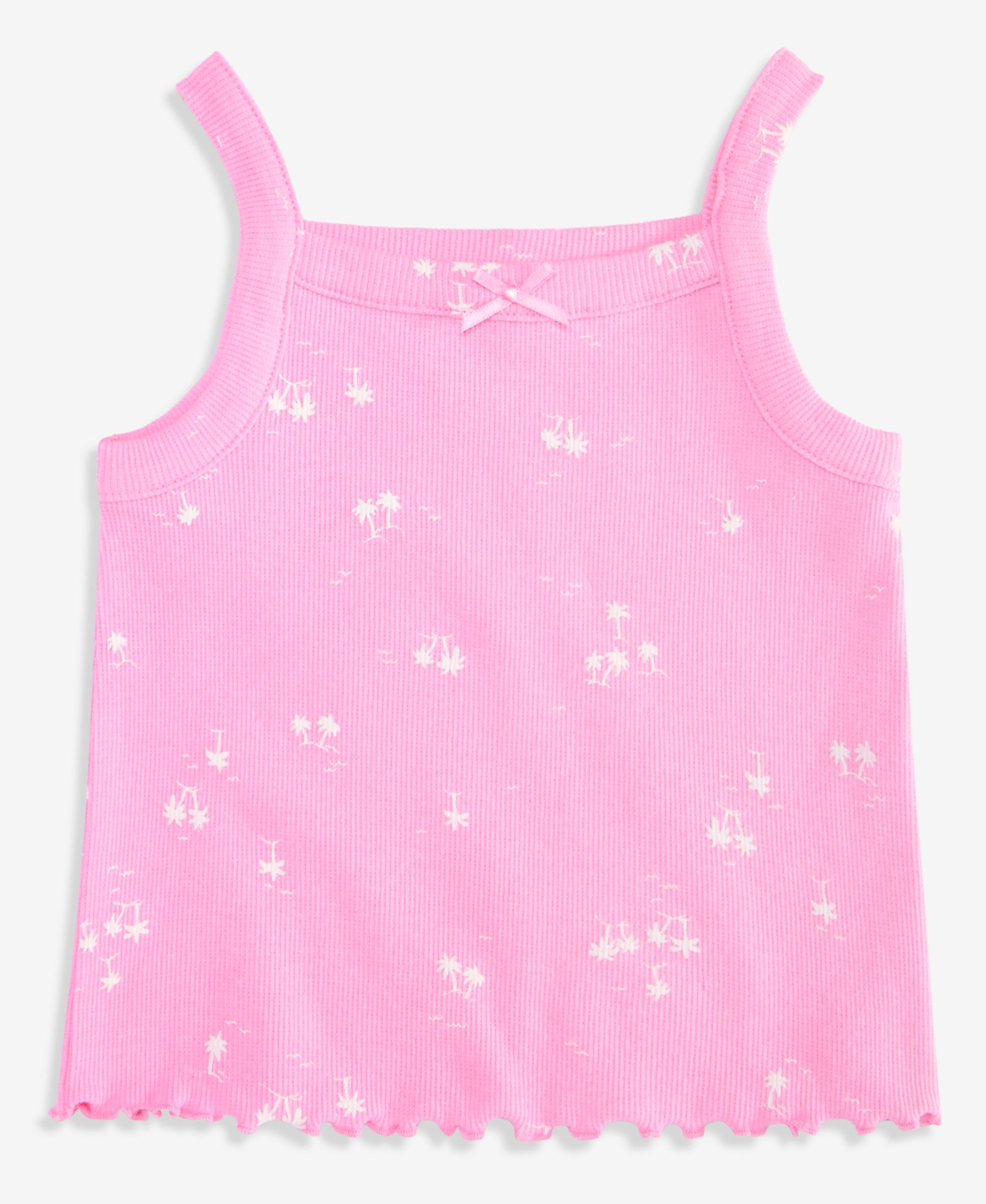 First Impressions Toddler Girls' 2T-4T Mix & Match Palm-Tree-Print Tank Top, Macy's Exclusive